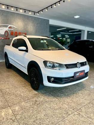 VOLKSWAGEN SAVEIRO 1.6 CROSS CD 16V FLEX 2P MANUAL VOLKSWAGEN SAVEIRO 1.6 CROSS CD 16V FLEX 2P MANUAL